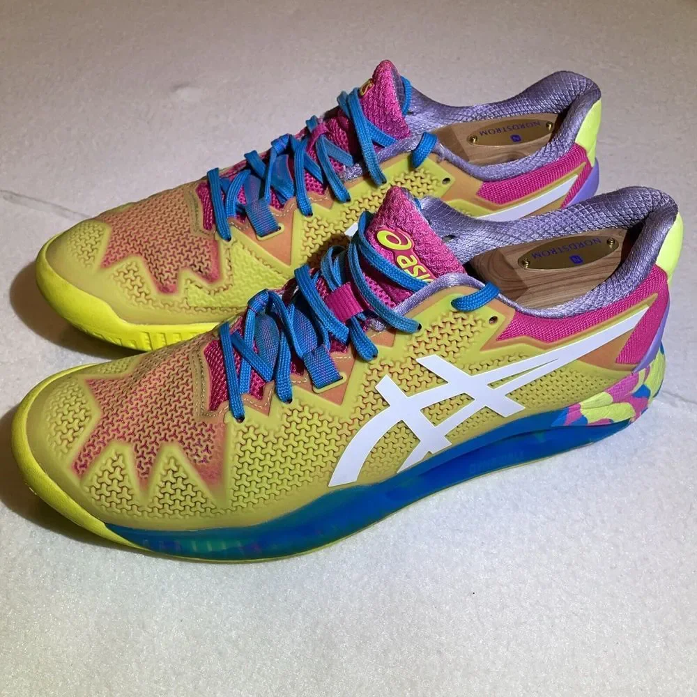 ASICS‎ Gel Resolution 8 Women's Running Shoes Size 8 Walking Athletic Comfort